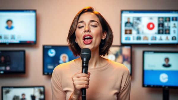 Top 5 plateformes pour des cours de chant en ligne personnalisés